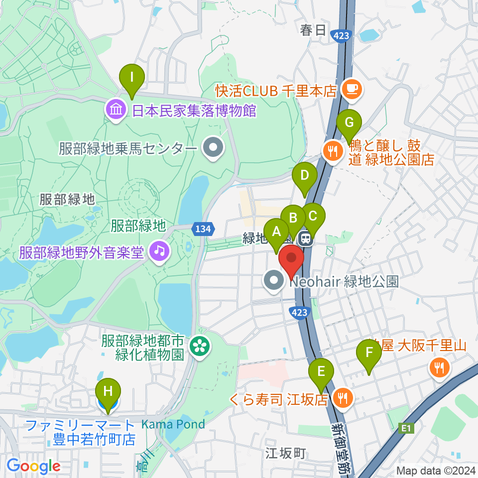 令和音楽院周辺のコンビニエンスストア一覧地図