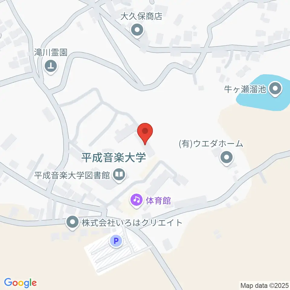 平成音楽大学周辺のコンビニエンスストア一覧地図