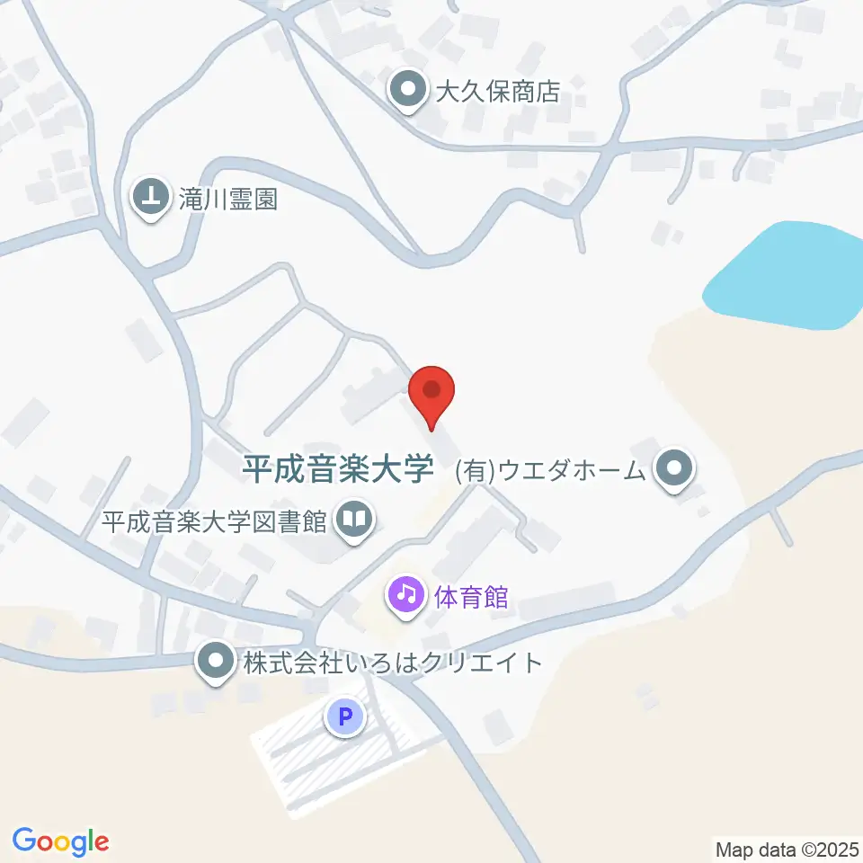 平成音楽大学周辺のコンビニエンスストア一覧地図