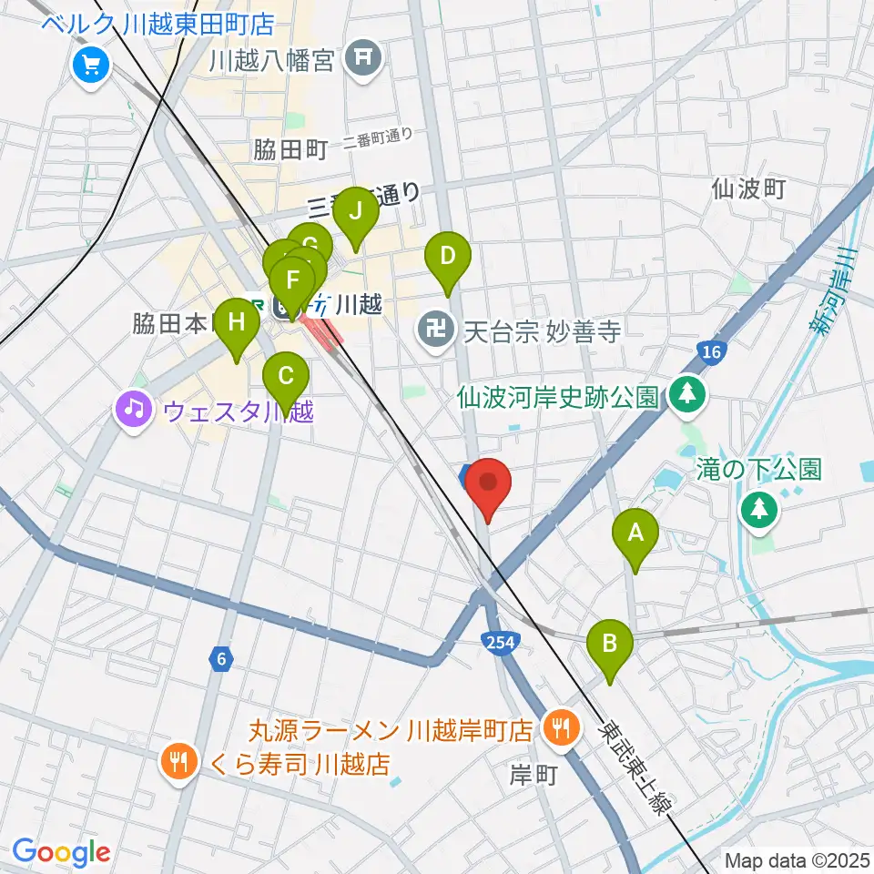 東京国際音楽療法専門学院周辺のコンビニエンスストア一覧地図