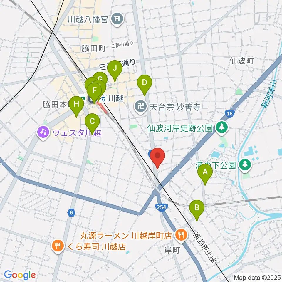 東京国際音楽療法専門学院周辺のコンビニエンスストア一覧地図