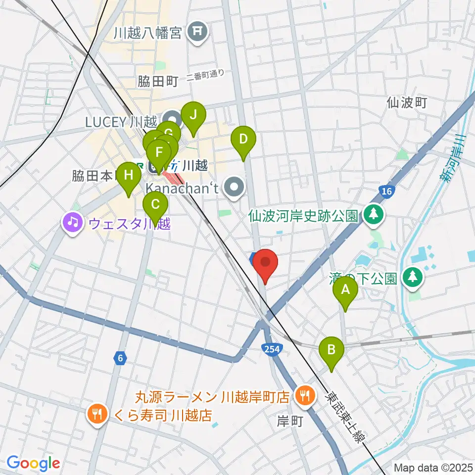 東京国際音楽療法専門学院周辺のコンビニエンスストア一覧地図