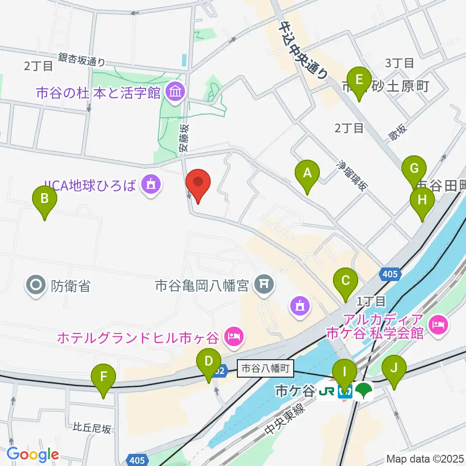 麗扇会日本文化学院周辺のコンビニエンスストア一覧地図