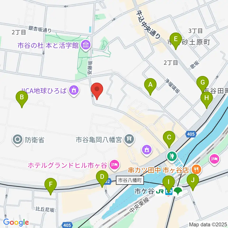 麗扇会日本文化学院周辺のコンビニエンスストア一覧地図
