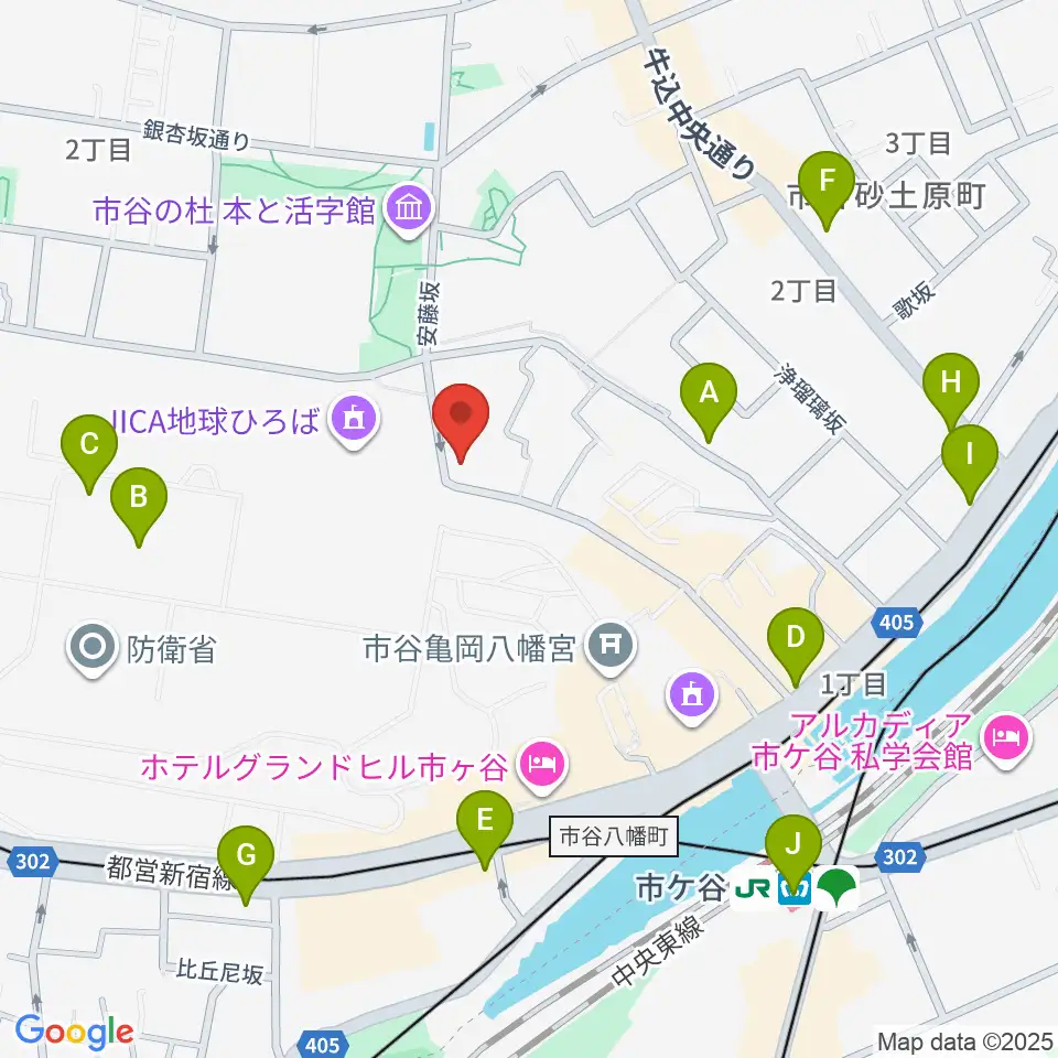 麗扇会日本文化学院周辺のコンビニエンスストア一覧地図