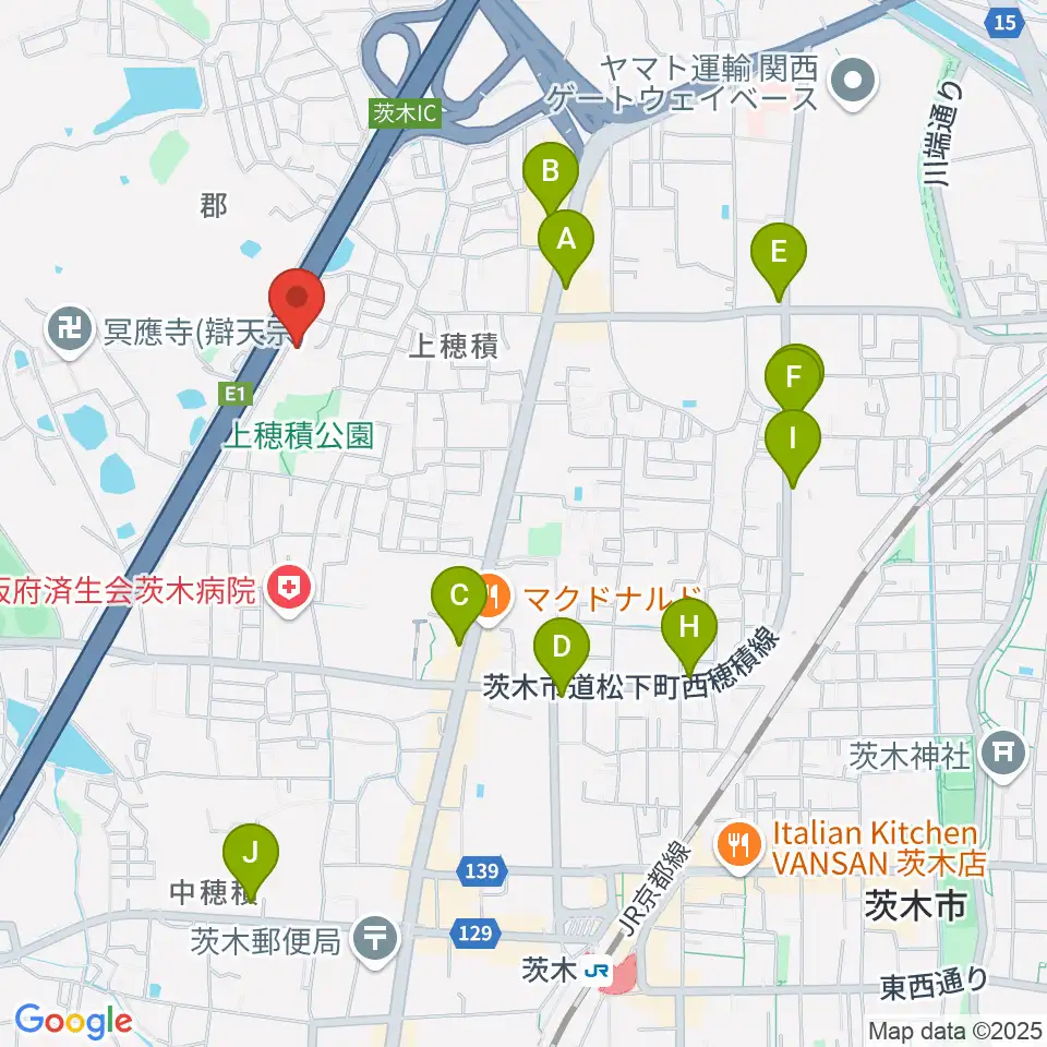 クレール音楽教室周辺のコンビニエンスストア一覧地図