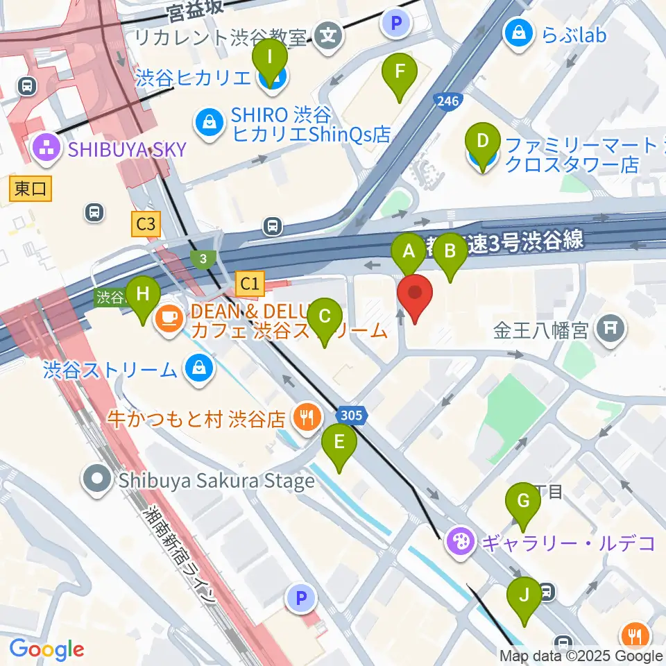ニューベリーサウンド周辺のコンビニエンスストア一覧地図