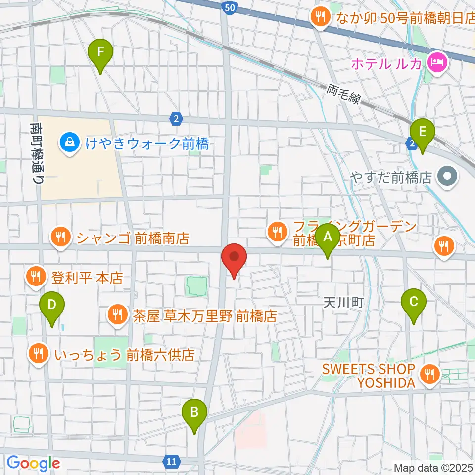 バップ・ジャズ・スクール周辺のコンビニエンスストア一覧地図