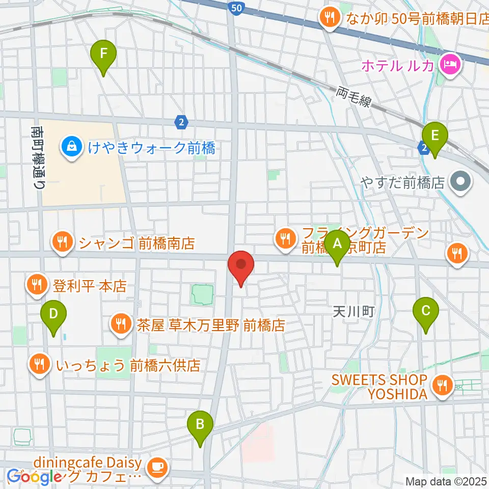 バップ・ジャズ・スクール周辺のコンビニエンスストア一覧地図