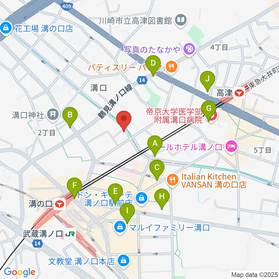 928ギター教室周辺のコンビニエンスストア一覧地図