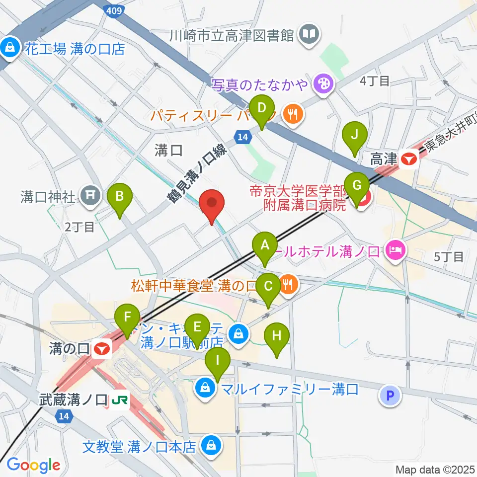 928ギター教室周辺のコンビニエンスストア一覧地図