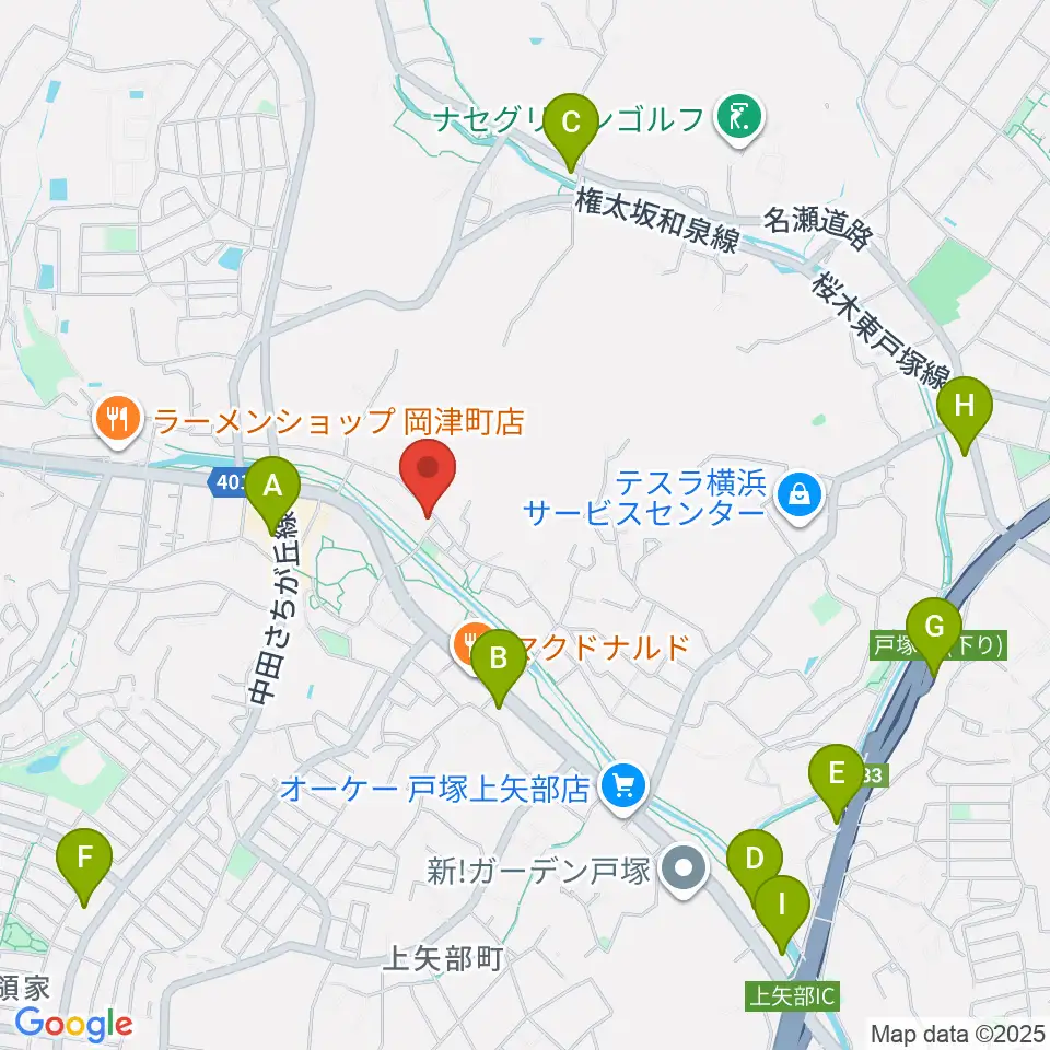 オーボエ教室カンタービレ周辺のコンビニエンスストア一覧地図
