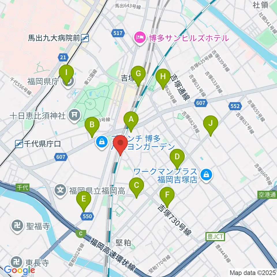 アールミュージックゆきむら梨江歌謡スクール周辺のコンビニエンスストア一覧地図