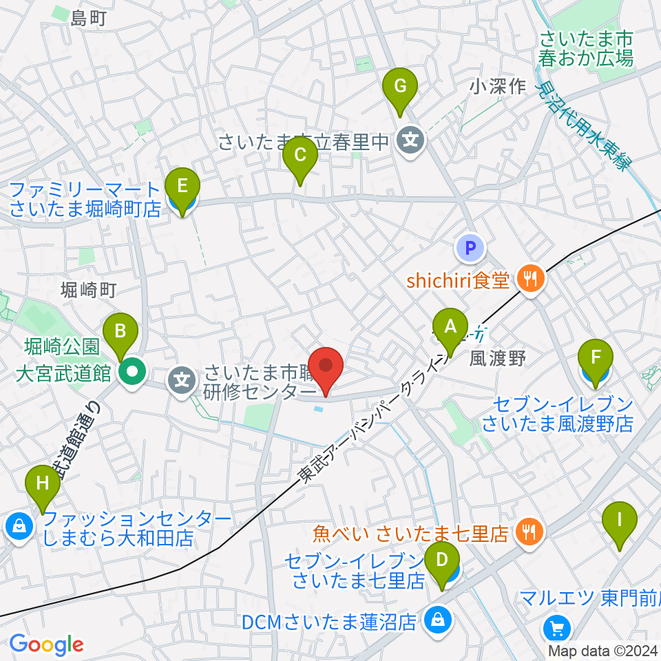 塚本音楽学院周辺のコンビニエンスストア一覧地図