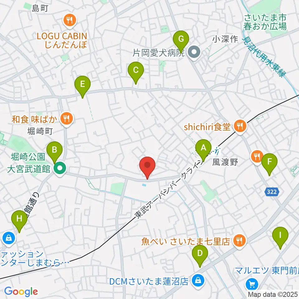 塚本音楽学院周辺のコンビニエンスストア一覧地図