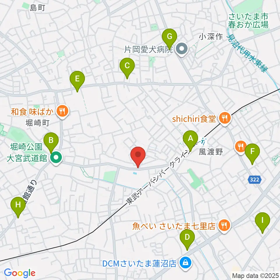 塚本音楽学院周辺のコンビニエンスストア一覧地図