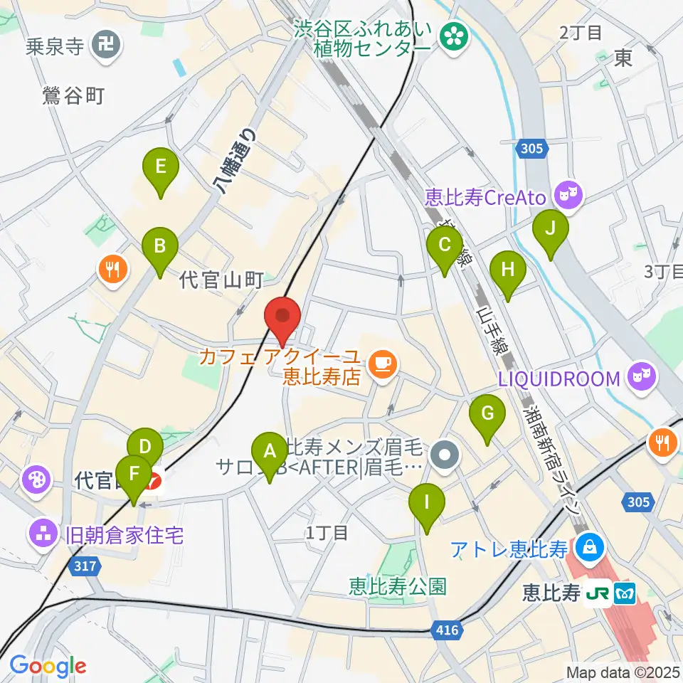 杵家彌七長唄・三味線教室周辺のコンビニエンスストア一覧地図