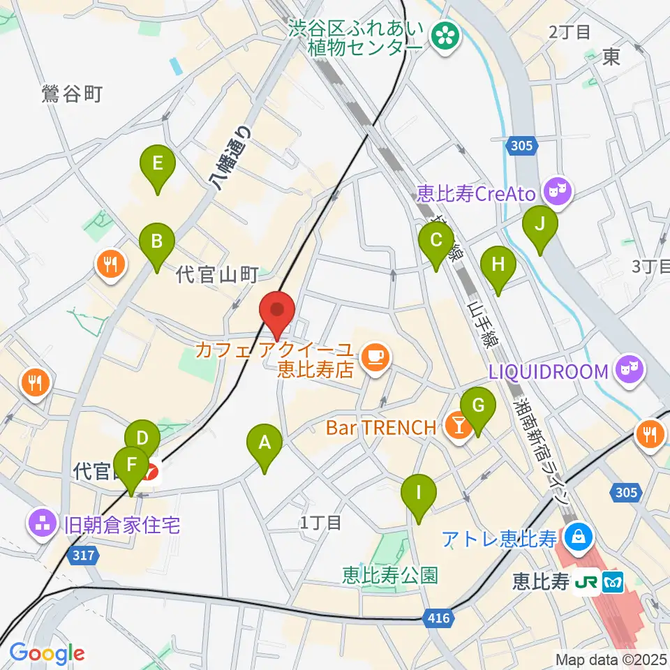 杵家彌七長唄・三味線教室周辺のコンビニエンスストア一覧地図