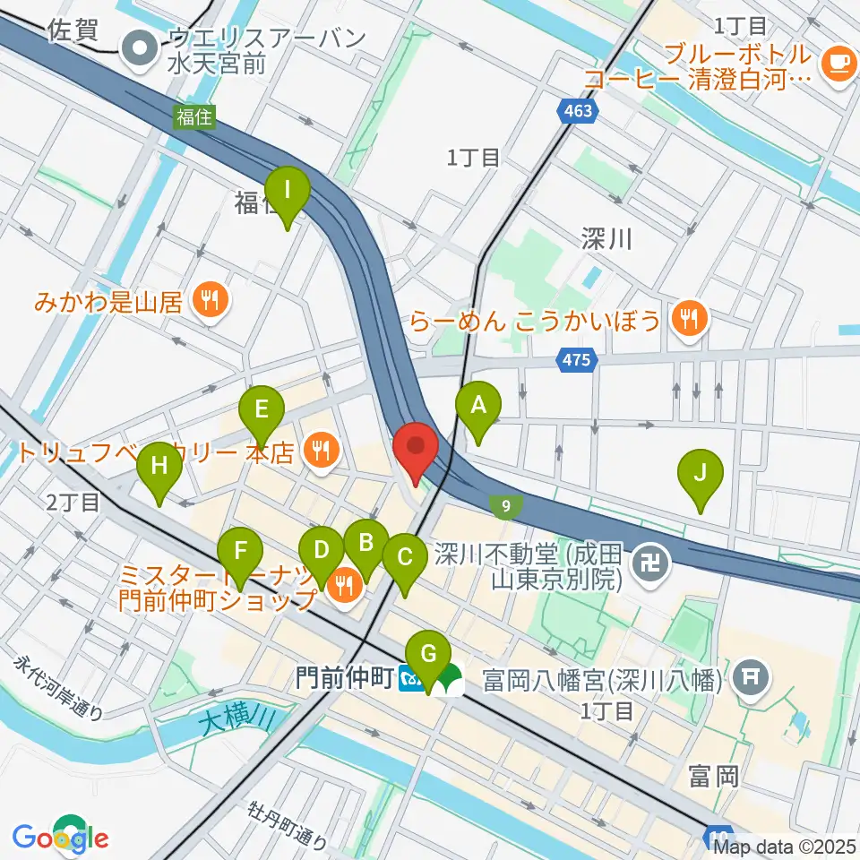 PAN VILLAGE周辺のコンビニエンスストア一覧地図