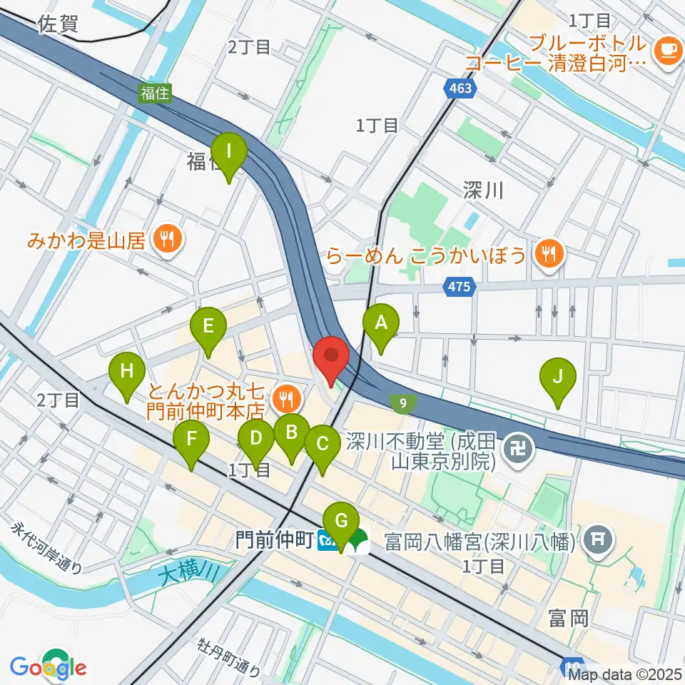 PAN VILLAGE周辺のコンビニエンスストア一覧地図
