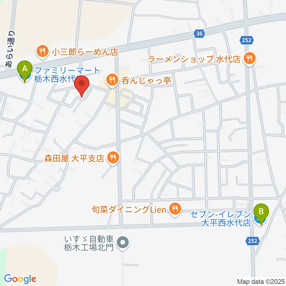 カルチャーハウス エスポワール周辺のコンビニエンスストア一覧地図