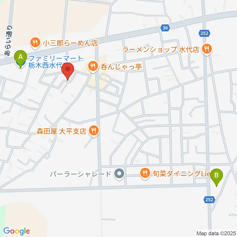 カルチャーハウス エスポワール周辺のコンビニエンスストア一覧地図