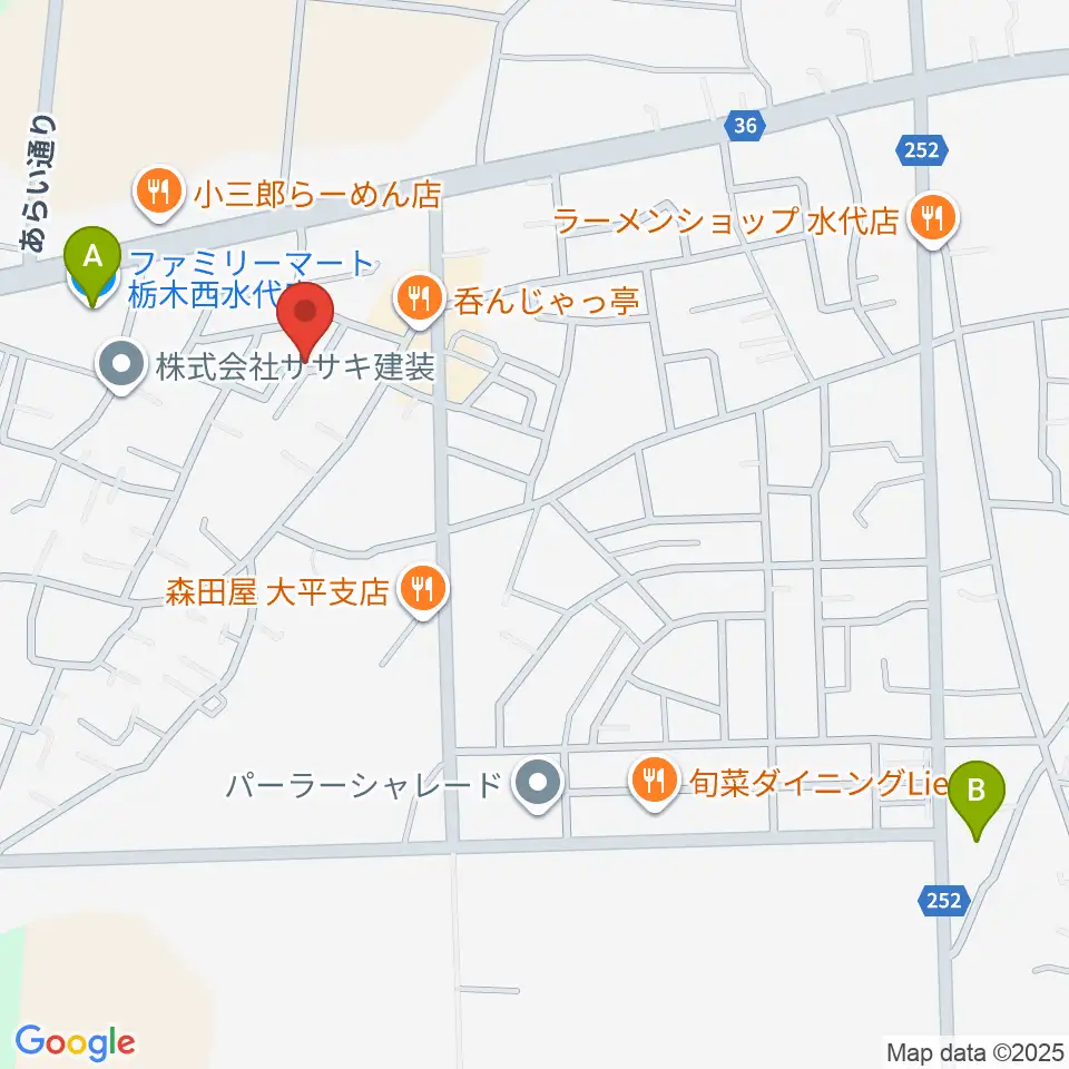 カルチャーハウス エスポワール周辺のコンビニエンスストア一覧地図