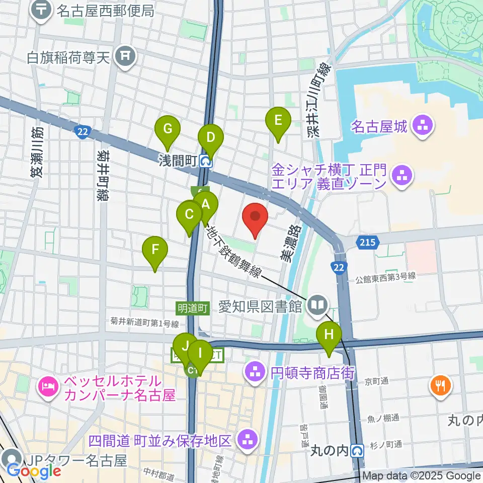 大正琴 澄音会周辺のコンビニエンスストア一覧地図