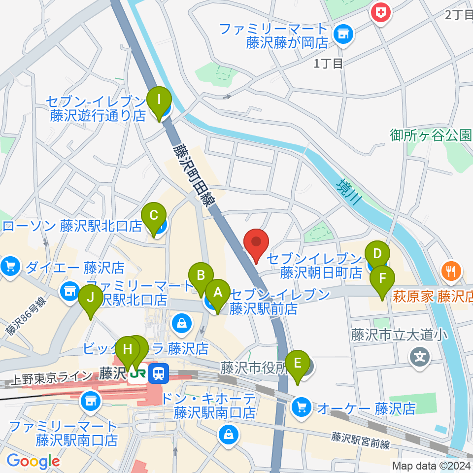 国際新堀芸術学院周辺のコンビニエンスストア一覧地図