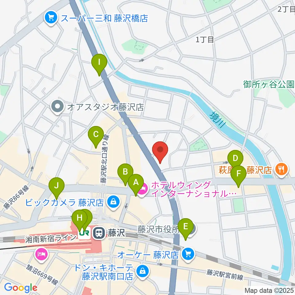 国際新堀芸術学院周辺のコンビニエンスストア一覧地図