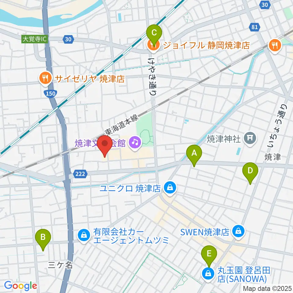スタジオソングライン周辺のコンビニエンスストア一覧地図