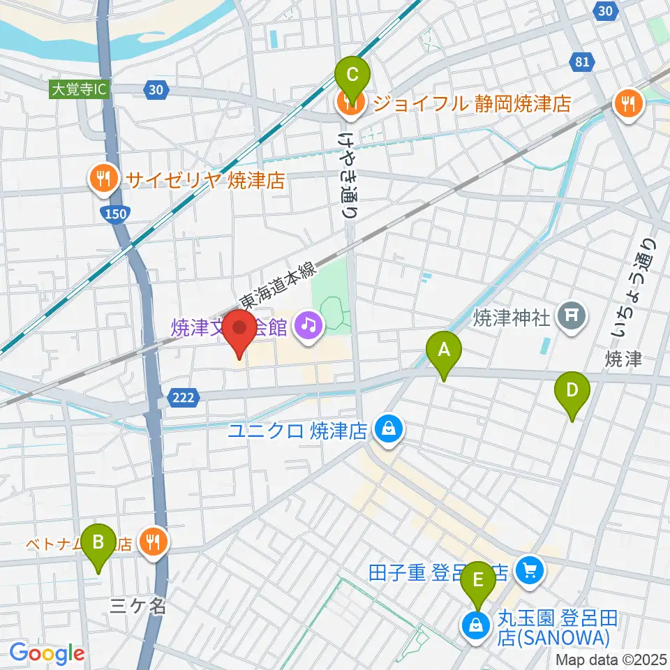 スタジオソングライン周辺のコンビニエンスストア一覧地図