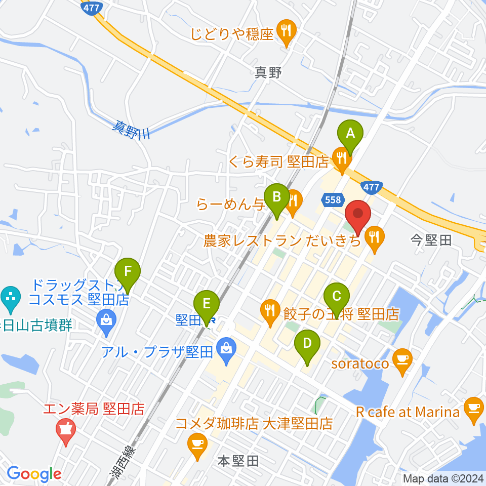 沖縄三線 和於屋周辺のコンビニエンスストア一覧地図