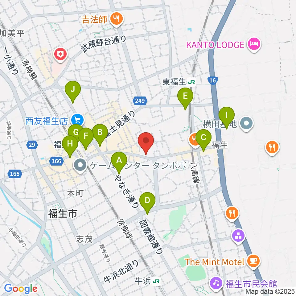 キャットロック周辺のコンビニエンスストア一覧地図