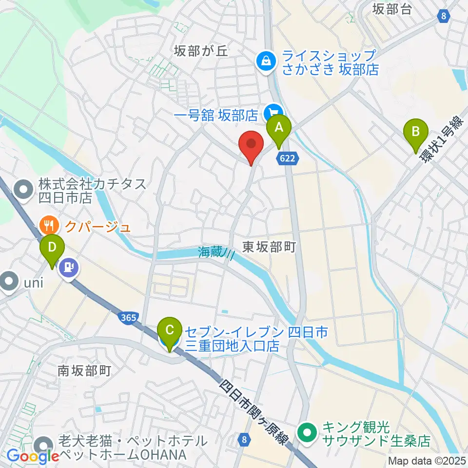 スタジオウッドボックス周辺のコンビニエンスストア一覧地図