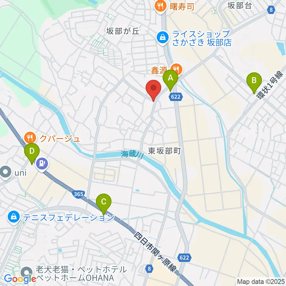 スタジオウッドボックス周辺のコンビニエンスストア一覧地図