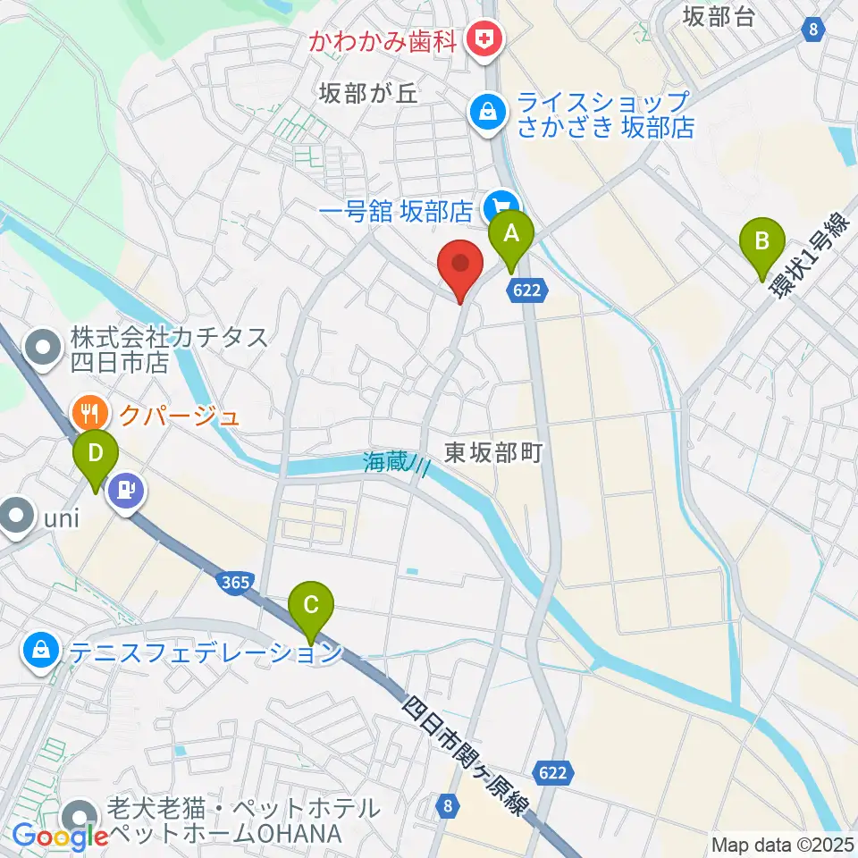 スタジオウッドボックス周辺のコンビニエンスストア一覧地図