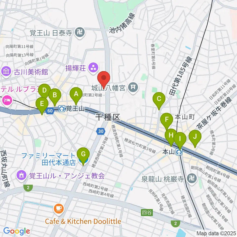 名古屋こども歌劇団周辺のコンビニエンスストア一覧地図