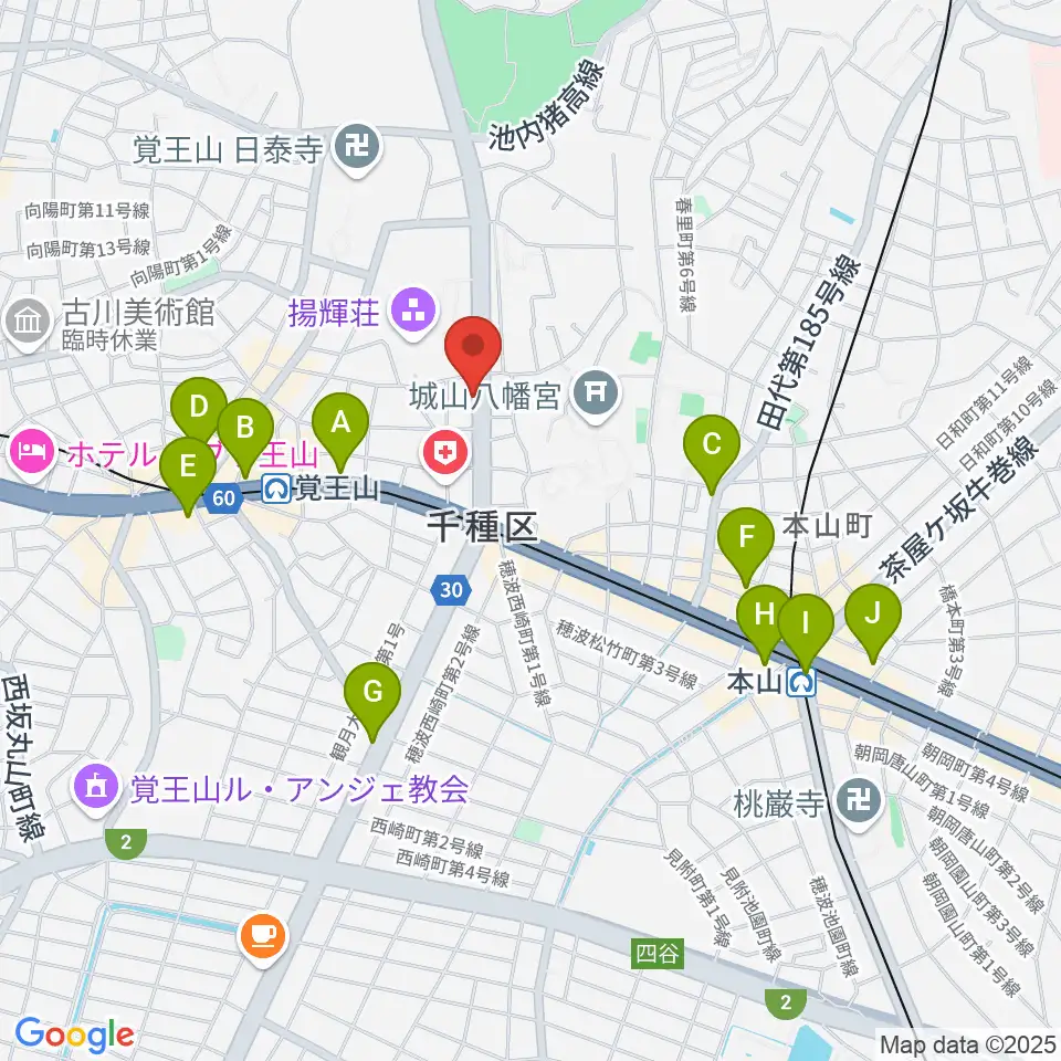名古屋こども歌劇団周辺のコンビニエンスストア一覧地図