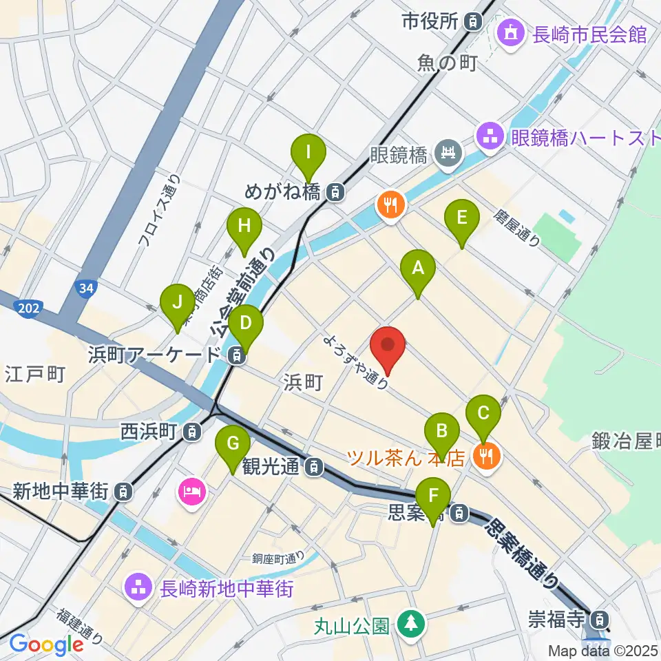 レイグルーム・ミュージック周辺のコンビニエンスストア一覧地図