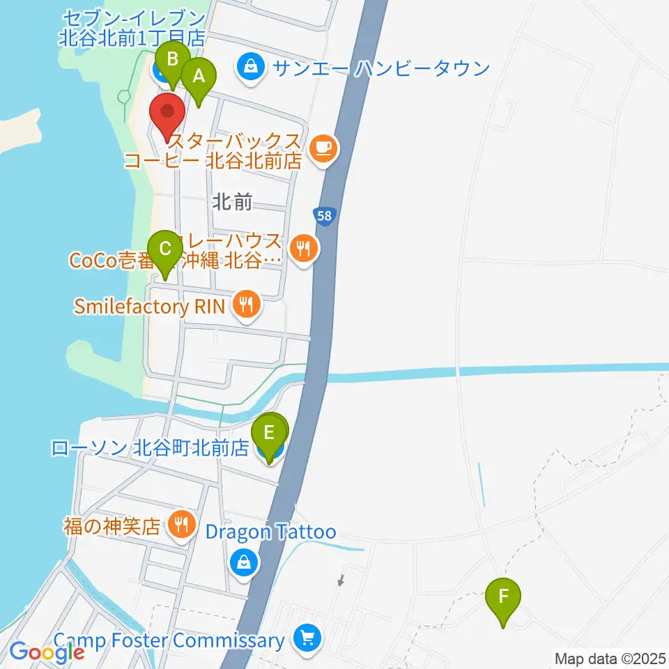 南国ピアノ芸術周辺のコンビニエンスストア一覧地図