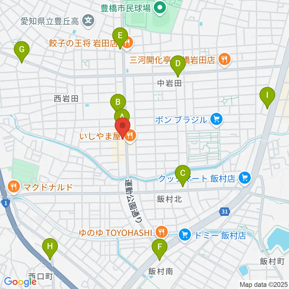 サウンドスタジオエマージェンシー周辺のコンビニエンスストア一覧地図