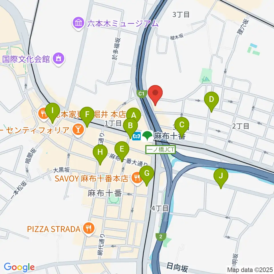 スタジオファイン周辺のコンビニエンスストア一覧地図