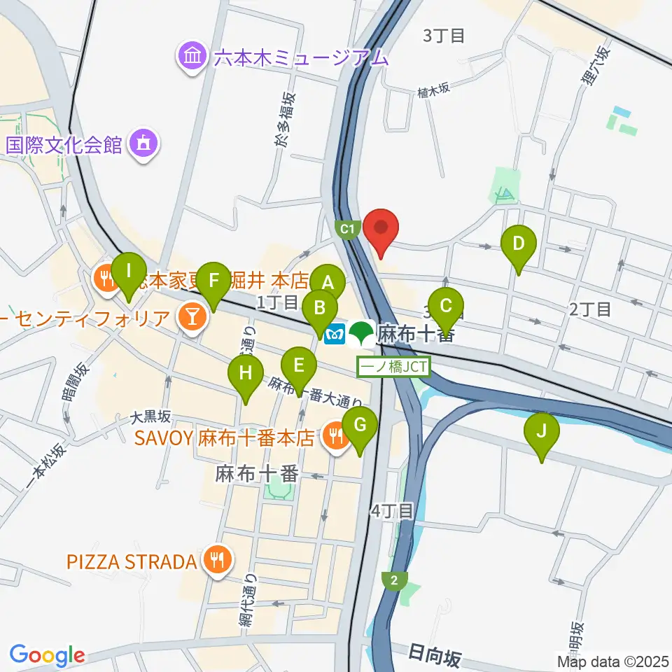 スタジオファイン周辺のコンビニエンスストア一覧地図