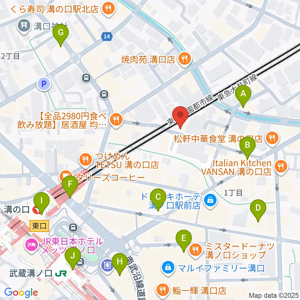 スタジオアズ(Studio-az)周辺のコンビニエンスストア一覧地図