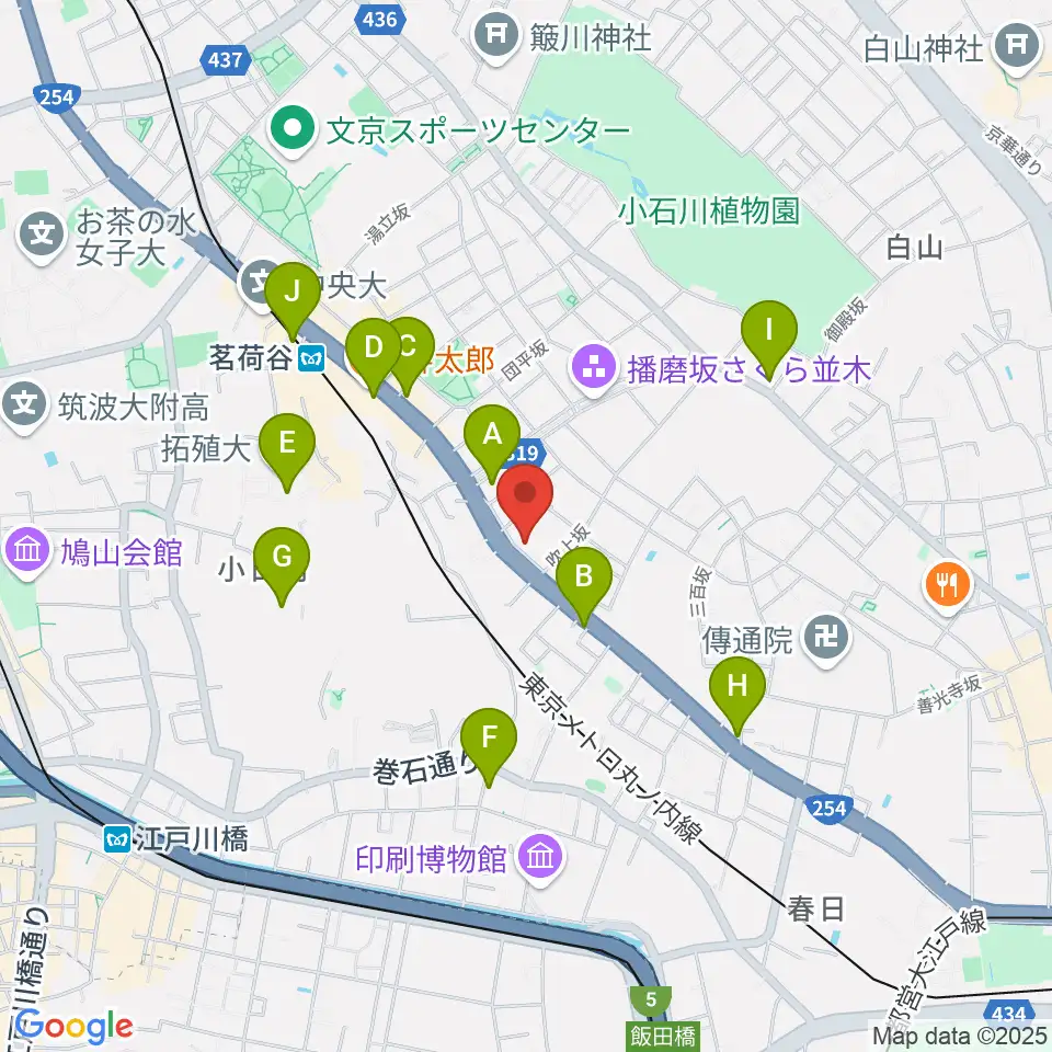 コムコムミュージックスクール周辺のコンビニエンスストア一覧地図