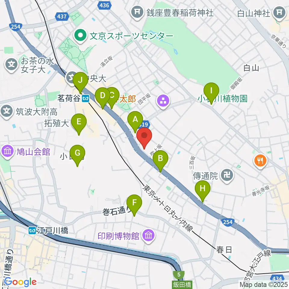 コムコムミュージックスクール周辺のコンビニエンスストア一覧地図