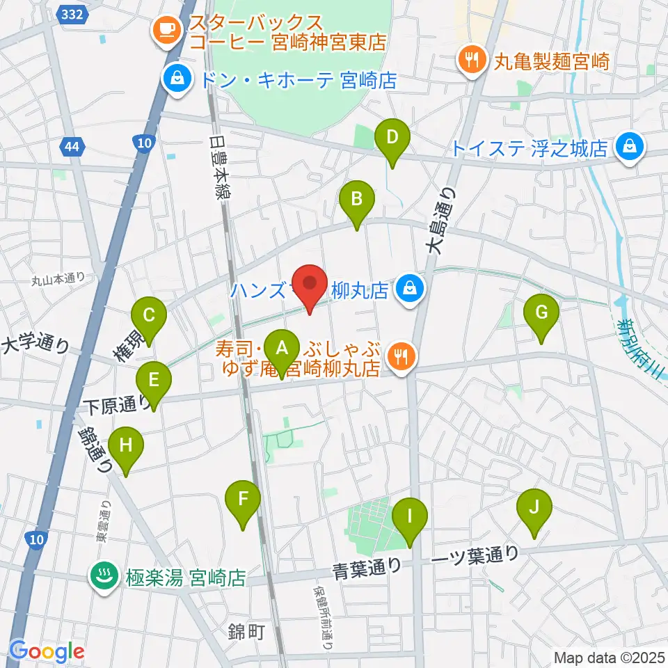 ベリーエイプ・インク周辺のコンビニエンスストア一覧地図