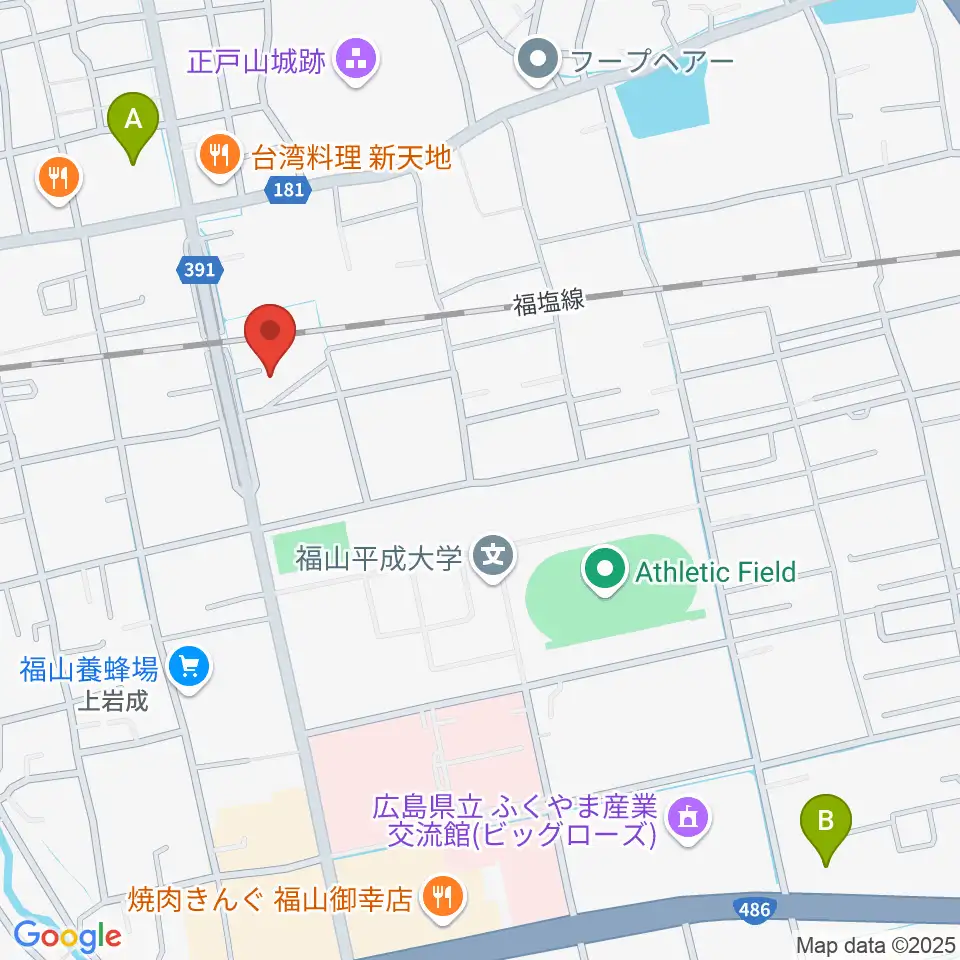 新和琴楽(有)周辺のコンビニエンスストア一覧地図
