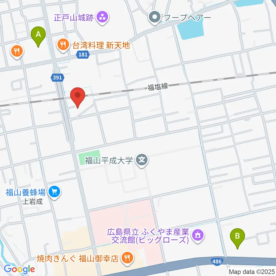 新和琴楽(有)周辺のコンビニエンスストア一覧地図